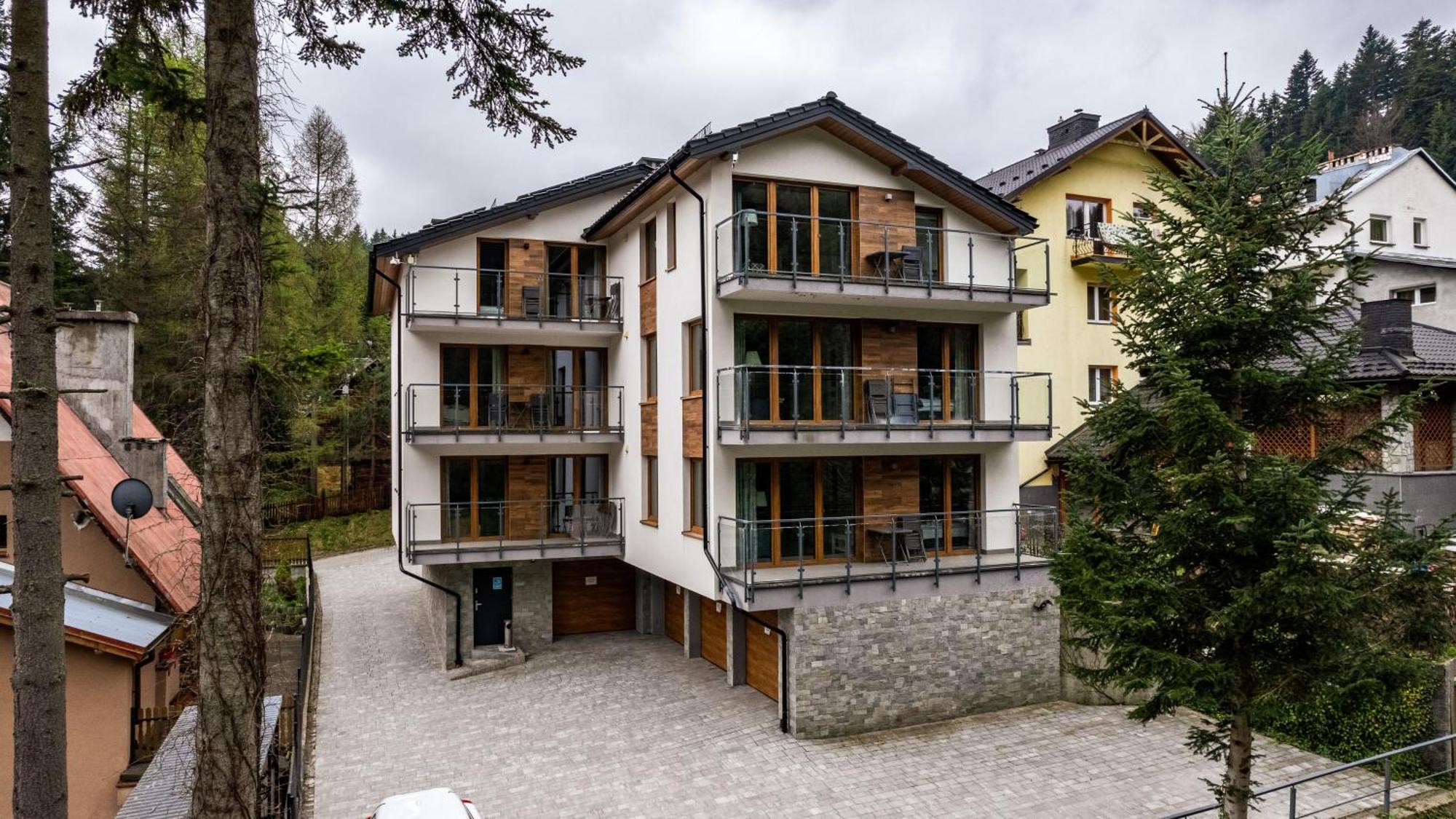 Apartamenty Sun & Snow Bukowa Dolina Krynica-Zdrój Exterior foto