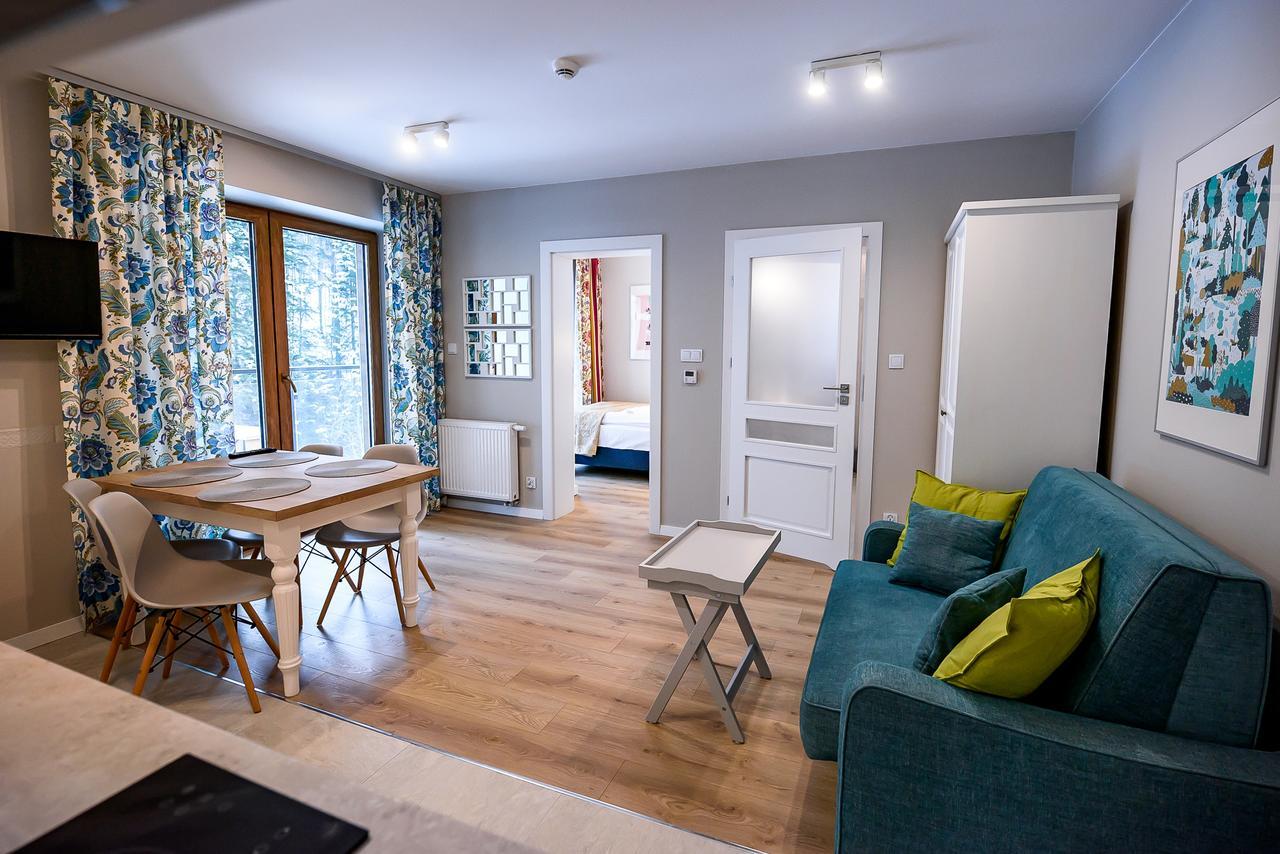 Apartamenty Sun & Snow Bukowa Dolina Krynica-Zdrój Exterior foto