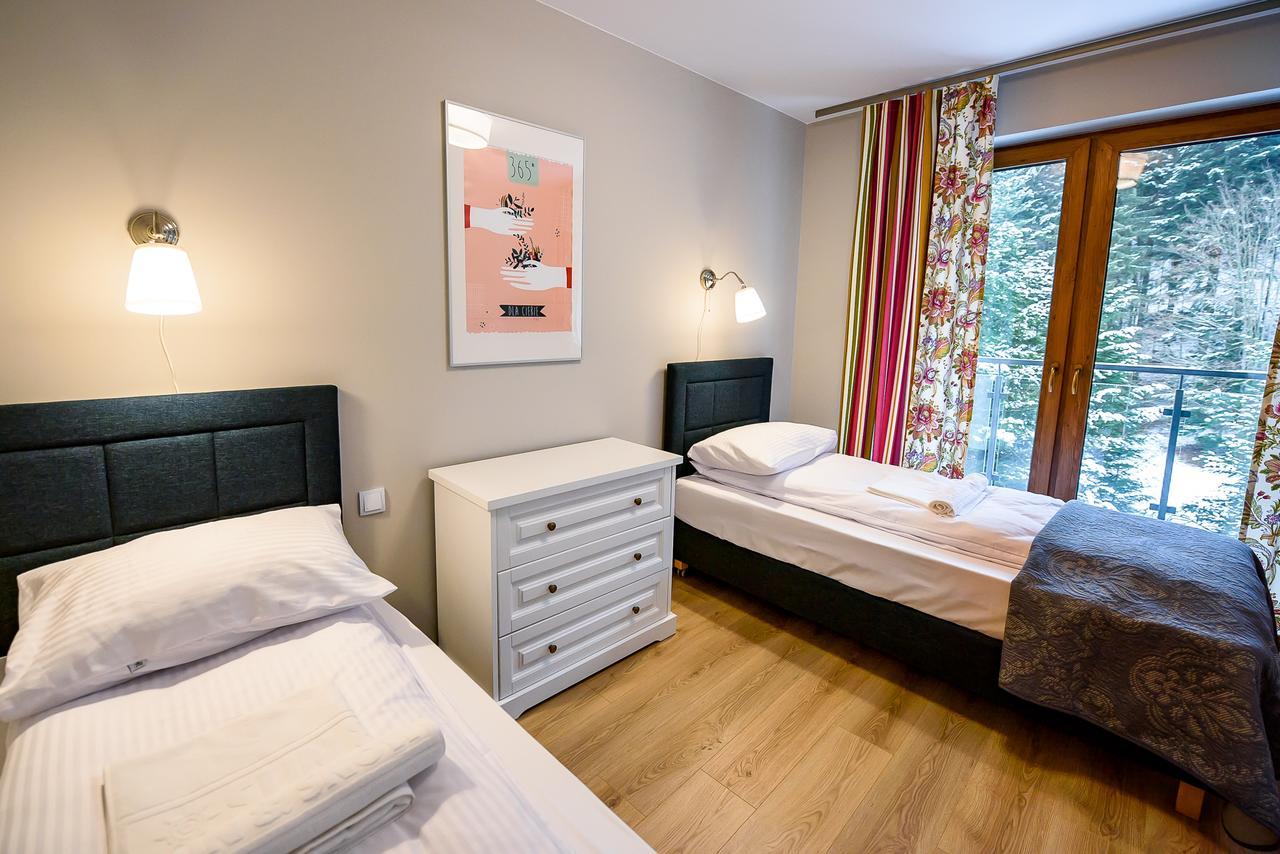 Apartamenty Sun & Snow Bukowa Dolina Krynica-Zdrój Exterior foto