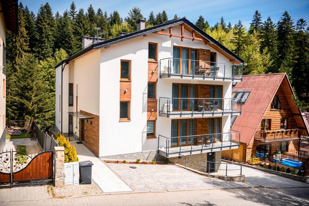 Apartamenty Sun & Snow Bukowa Dolina Krynica-Zdrój Exterior foto